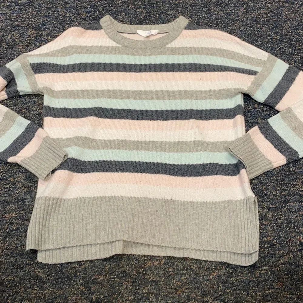 Time & Tru Stripped Sweater sz. S